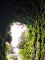 Tag 2 Blick auf Tunnelausgang von Rabacal nach Calheta 