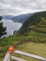 Tag 3 Ausblick auf die Küste von Ribeira da Janal 