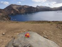Tag 4 Ausblick auf die Bucht von Sao Lourenco 