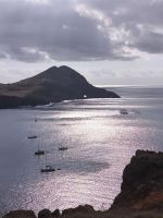 Tag 4 Blick auf die Bucht von Sao Lourenco 