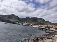 Tag 4 Blick auf die Küste von Canical 