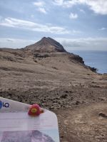 Tag 4 Ausblick auf die Ostkapspitze von Sao Lourenco 