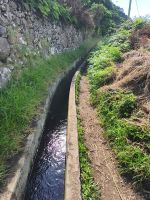 Tag 5 Blick auf die Levada do Marcos in Machico 