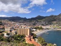 Tag 5 Panoramablick auf Machico 