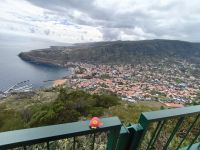 Tag 7 Ausblick auf Machico vom Aussichtspunkt Pico do Facho 