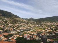 Tag 8 Ausblick auf Machico vom Aussichtspunkt Paraiso 