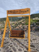 Tag 8 Blick auf Schaukel am Aussichtspunkt Paraiso Machico 