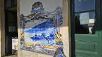 Azulejos am Bahnhof von Pinhao