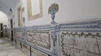 Azulejos in der Uni Coimbra