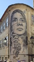 Bummeln durch Viseu, Streetart 