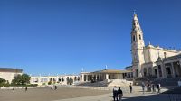 der größte Kirchenvorplatz der Welt in Fatima
