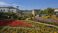 die Gärten am Bischofspalast in Braga