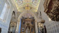 die Kapelle der Uni Coimbra