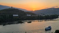 Sonnenuntergang über dem Douro