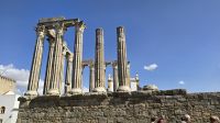 römische Tempel in Evora