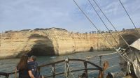Segeltrip zu den Grotten der Algarve