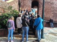 Gruppe in Silves 