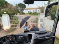 Vor der Orangenplantage 