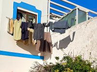 Waschtag in Casela Velha