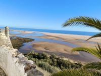 Sandinsel bei Casela Velha