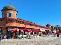 Olhao. Markthalle