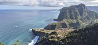 21 Faial mit Blick auf Adlerfelsen