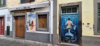 95 Künstler bemalen die Türen in der Altstadt Funchals