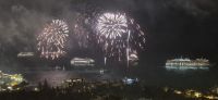 120 Silvesterfeuerwerk auf Madeira