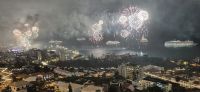 121 Silvesterfeuerwerk auf Madeira