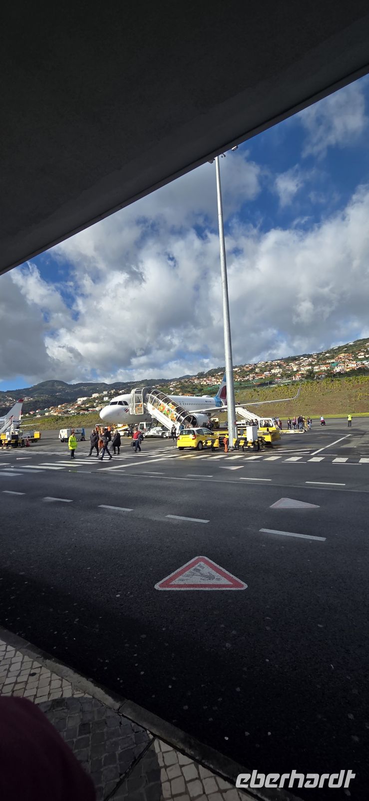 Madeira - Flughafen Landebahn 