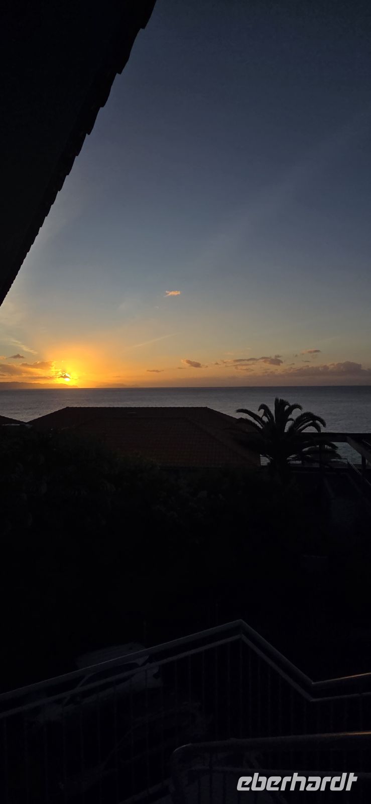 Madeira - Aussicht vom Roca Mar Hotel 