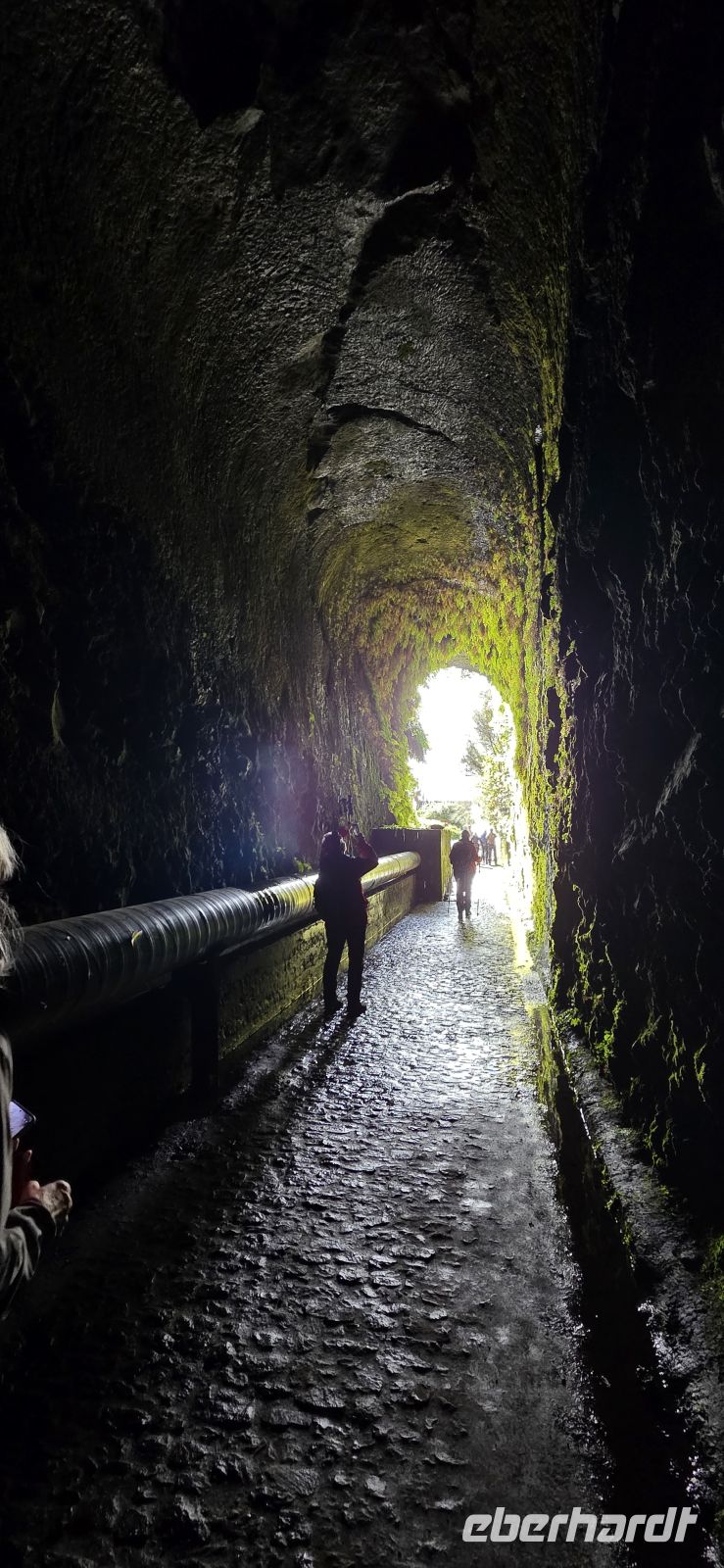 Madeira - Tunnel der Route der 25 Quellen 