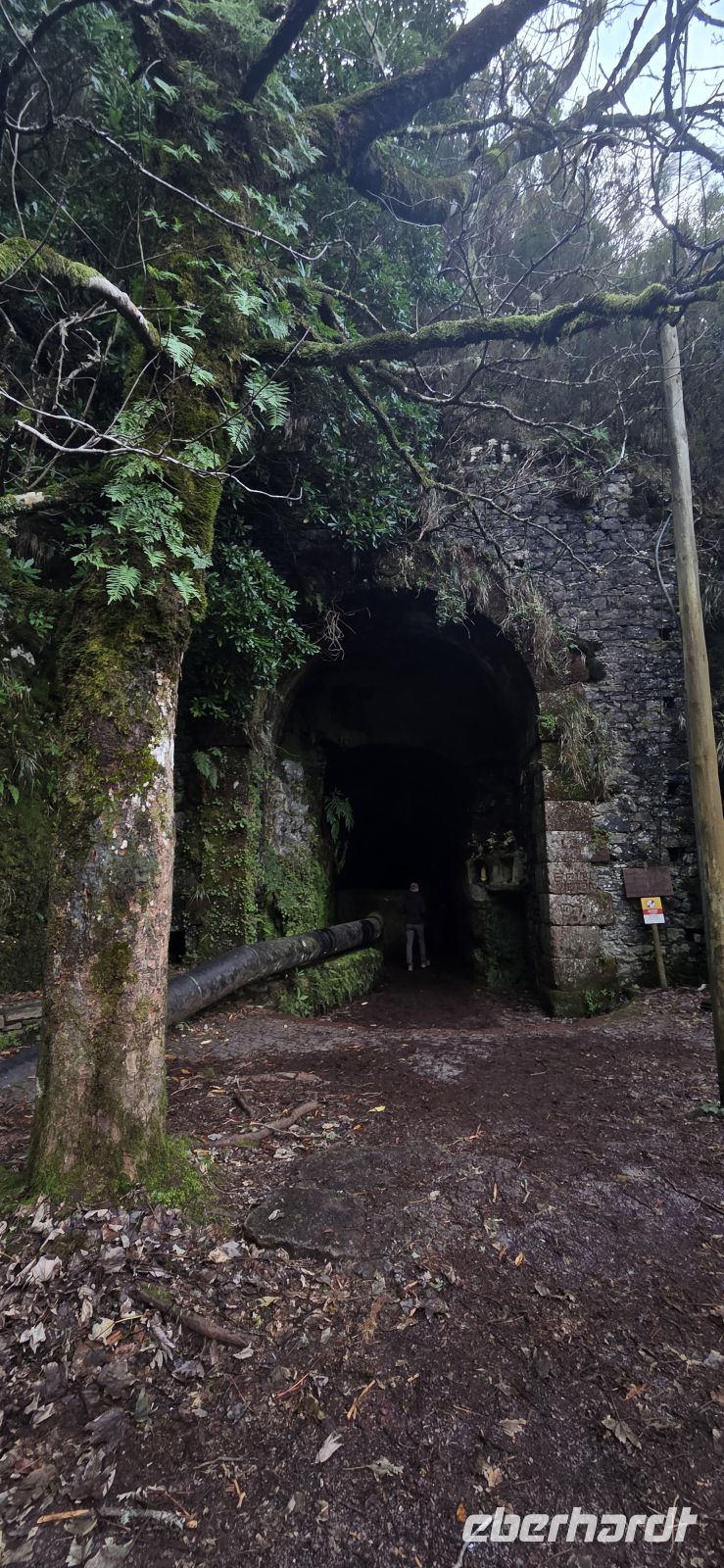 Madeira - Tunel der Route der 25 Quellen