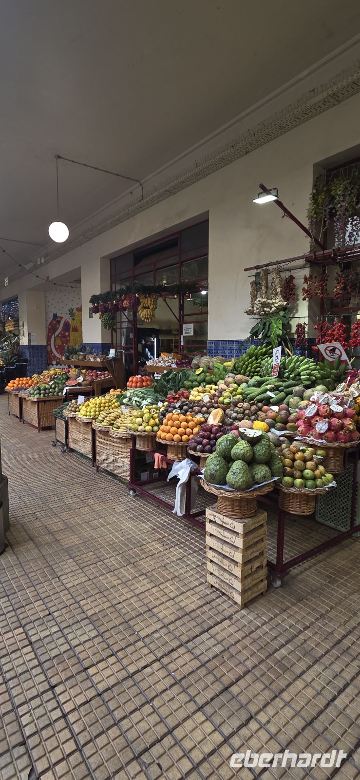 Madeira - Markthalle in Funchal