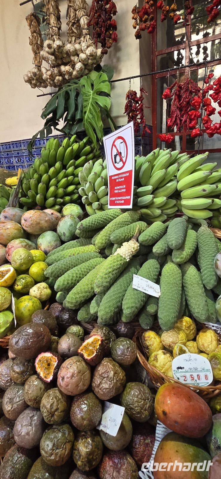 Madeira - Markthalle in Funchal