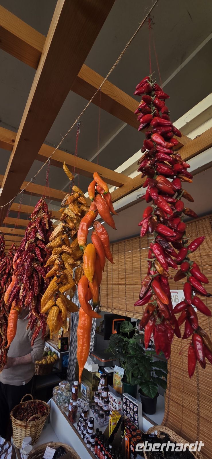 Madeira - Markthalle in Funchal 