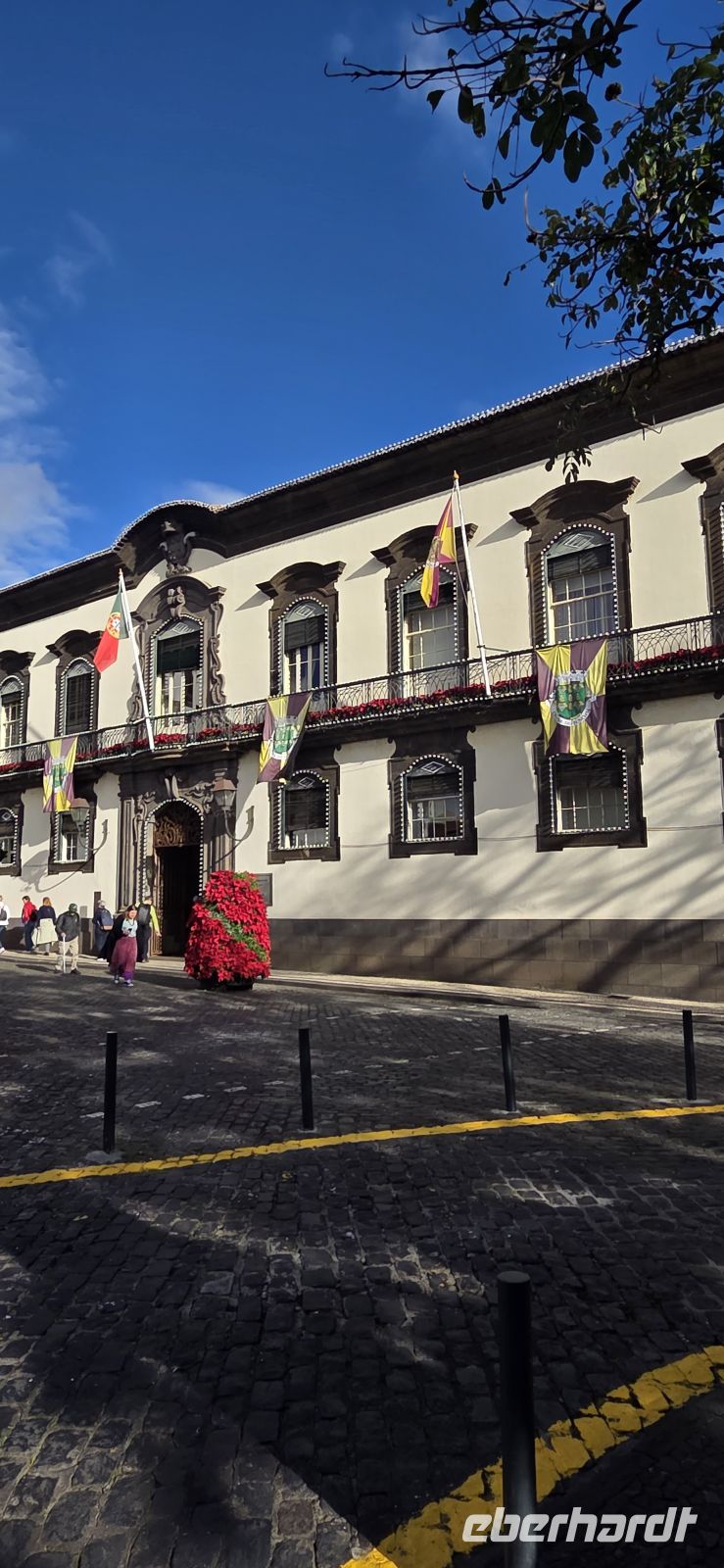 Madeira - Rathaus in Funchal