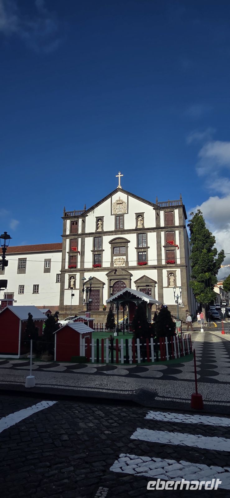 Madeira - Kollegienkirche Funchal