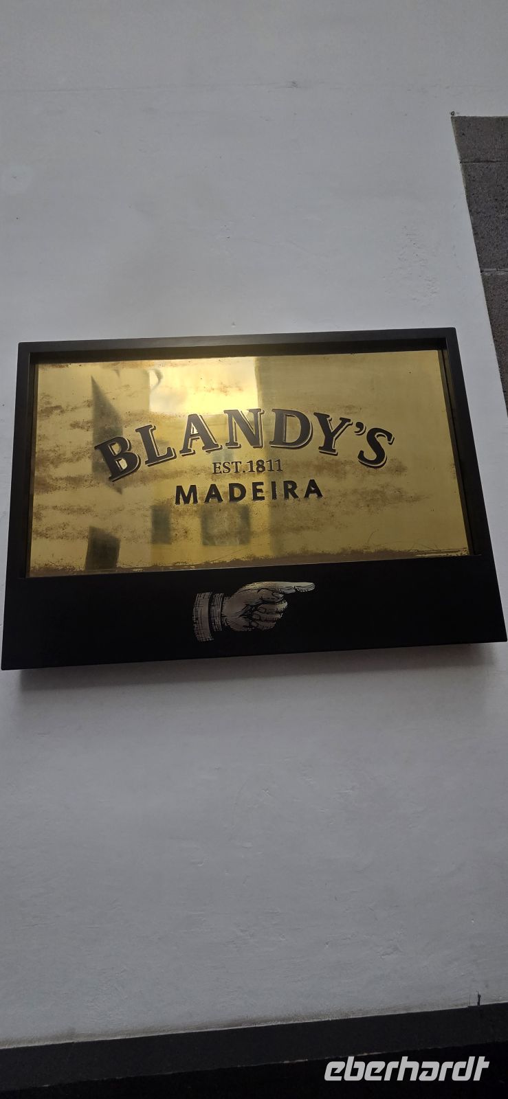 Madeira - Blandys Weinkeller in Funchal 