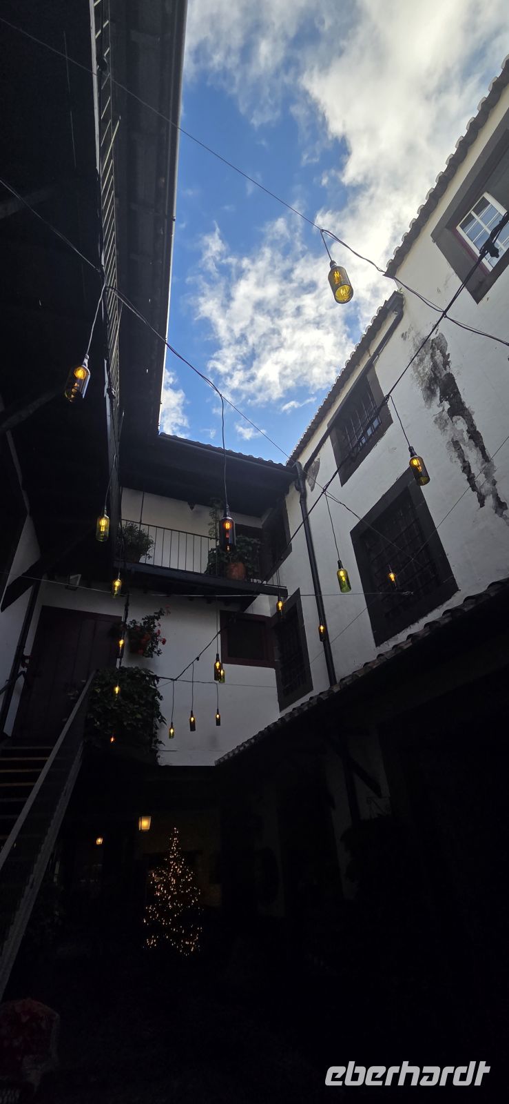 Madeira - Blandys Weinkeller in Funchal