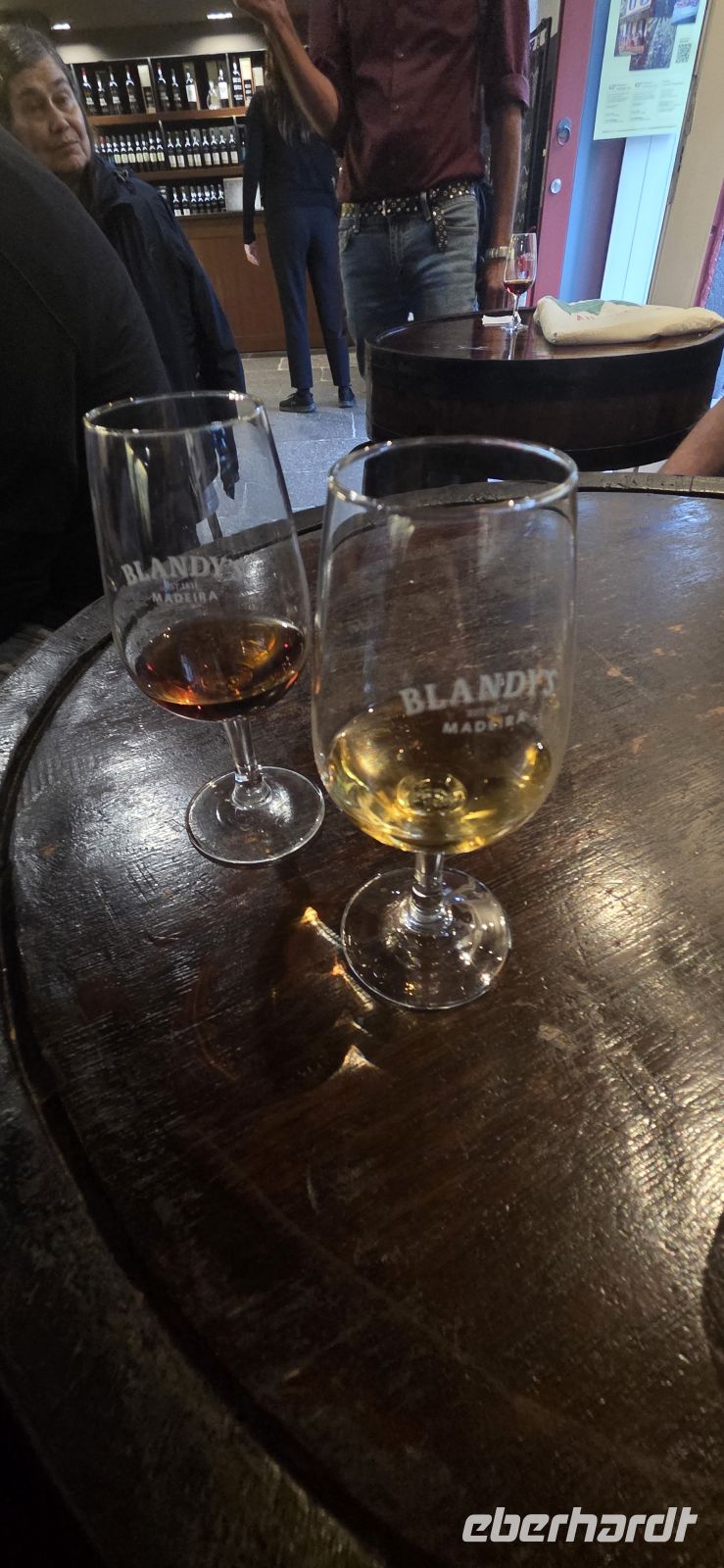 Madeira - Blandys Weinkeller in Funchal