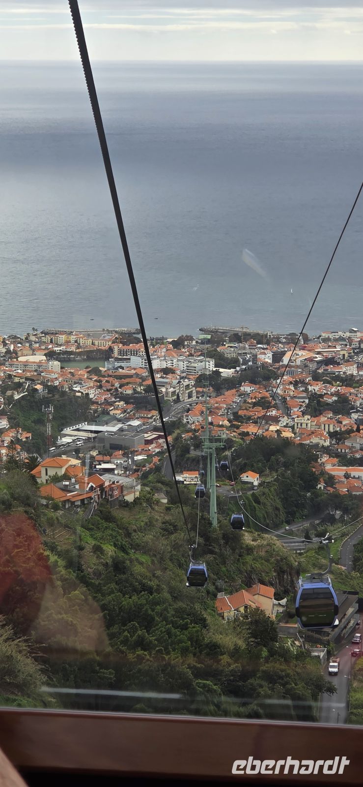 Madeira - Seilbahn von Funchal