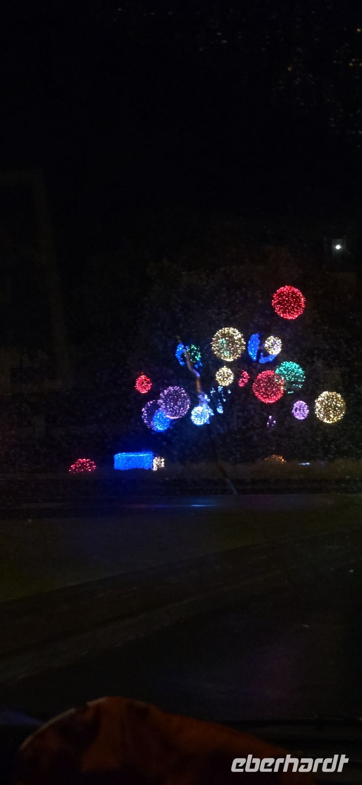 Madeira - Lichterfahrt in Funchal 