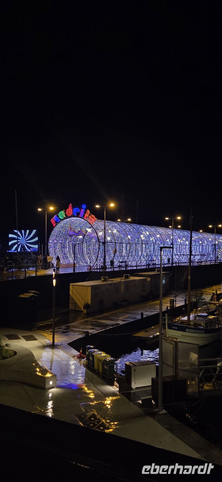 Madeira - Lichterfahrt in Funchal 