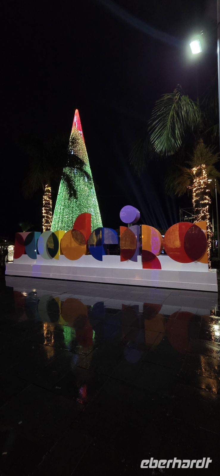 Madeira - Lichterfahrt in Funchal 