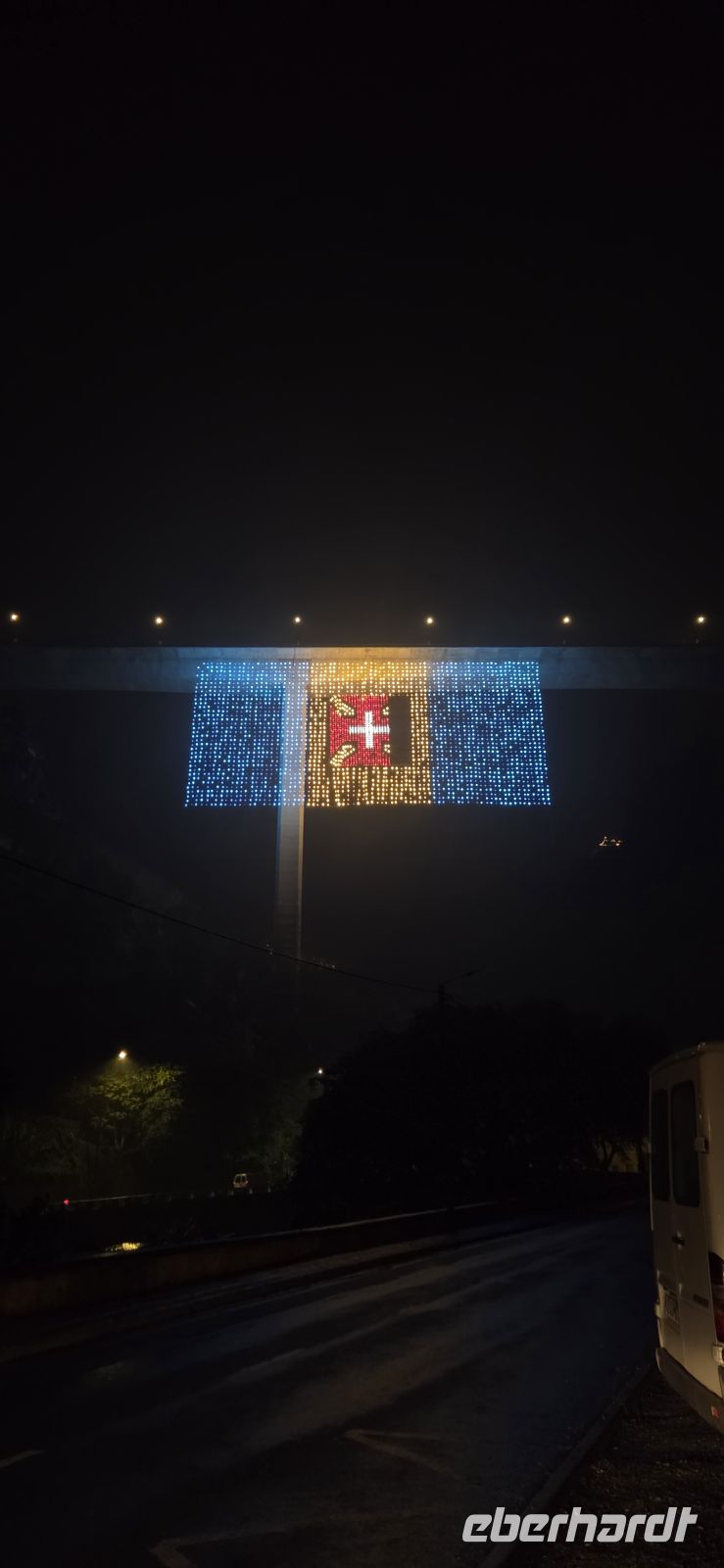 Madeira - Lichterfahrt in Funchal 