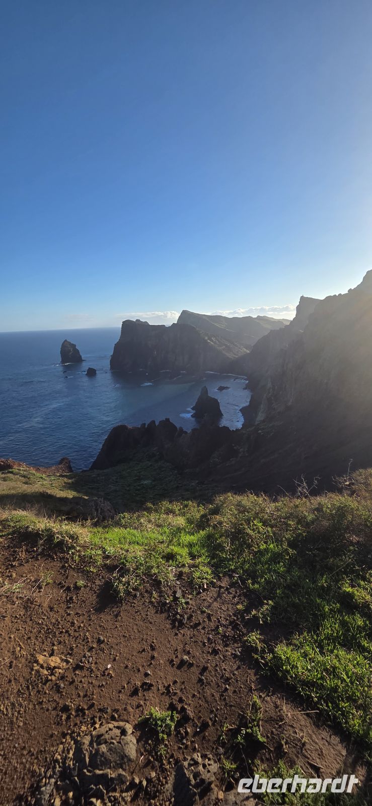 Madeira - Ponta de São Lourenço - Aussichtspunkt