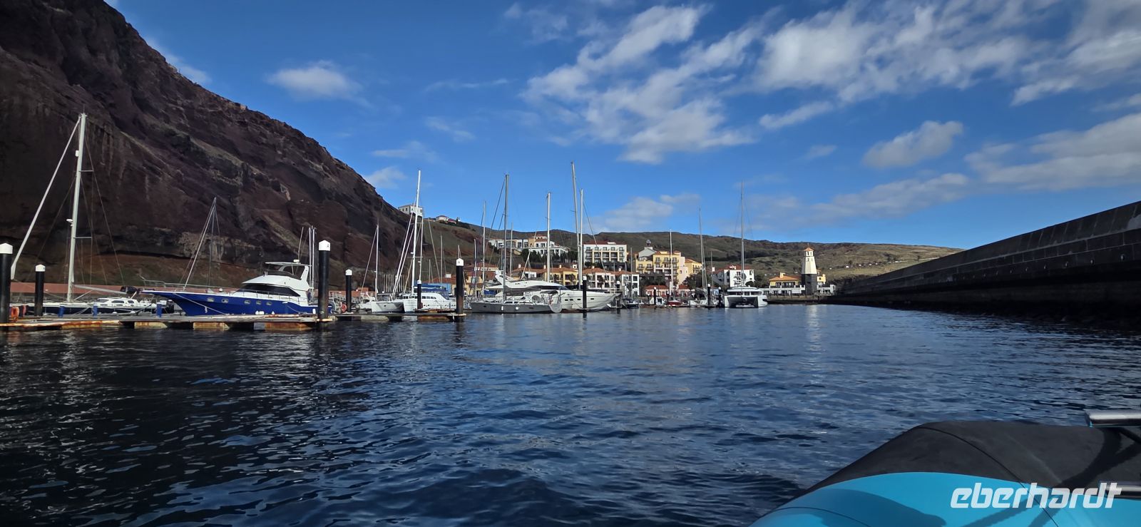 Madeira - Hafen von Caniçal