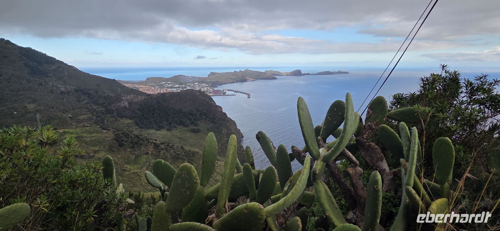 Madiera - Aussichtsplatform Porto Santo