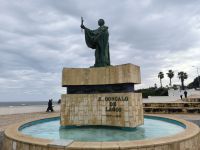 Lagos. Der Sardinen-Heilige